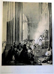 Genaro PEREZ VILLAAMIL - Une scène animée en Espagne. Vers 1860 02
