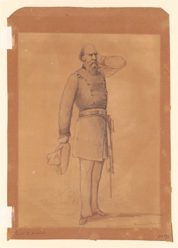 General August Willich LCCN2017645942