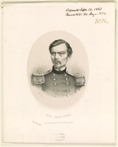 Gen. Franz Sigel LCCN2003677895