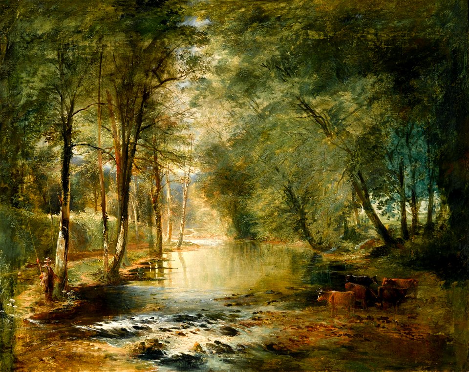 View on the Avon by John Gendall at Royal Albert Memorial Museum