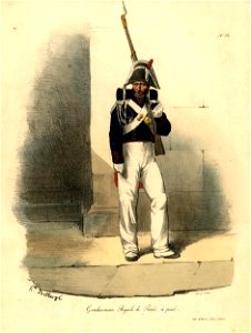 Gendarmerie Royale de Paris, à Paris (BM 1867,0309.1691)