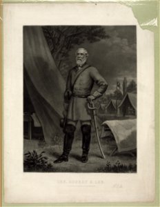 Gen. Robert E. Lee - photograhed by Brady, N.Y. ; engraved by J.C. McRae, N.Y. LCCN91732262