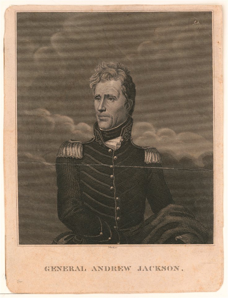 General Andrew Jackson - Smith sc. LCCN2012648932