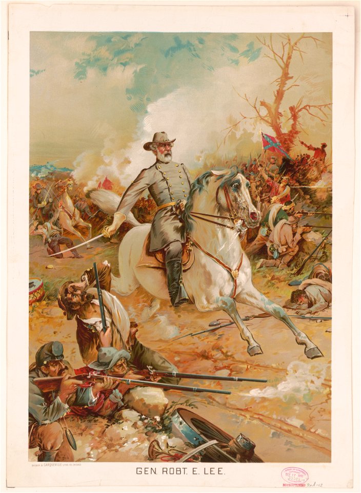 Gen. Robt. E. Lee LCCN2003677766