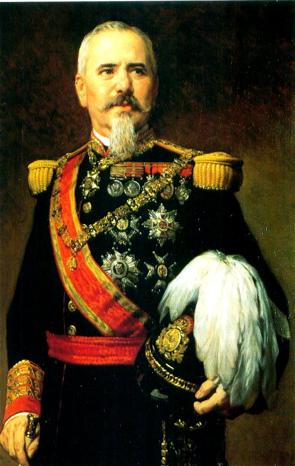 General Arsenio Martínez Campos (1831-1900)