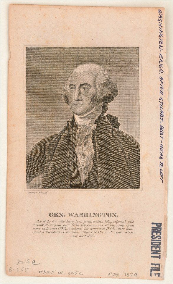 Gen. Washington LCCN2004670629