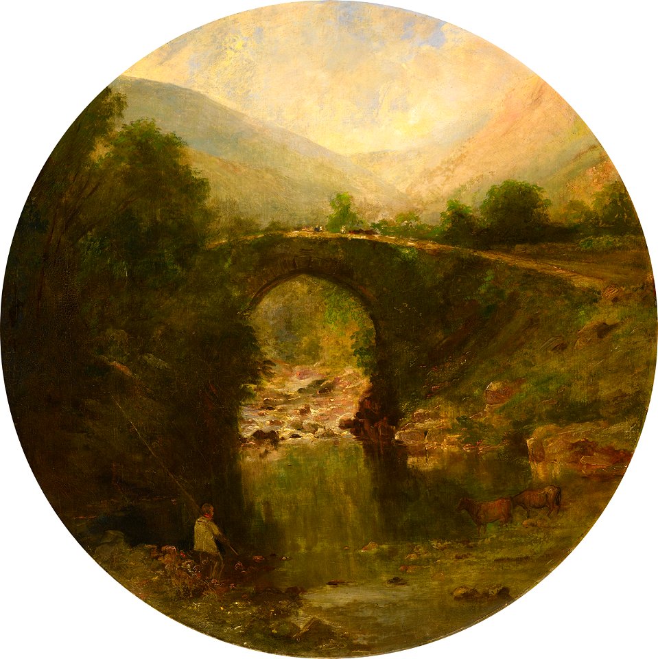 John Gendall - Bridge near South Brent, Devon (Royal Albert Memorial Museum)