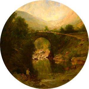 John Gendall - Bridge near South Brent, Devon (Royal Albert Memorial Museum)