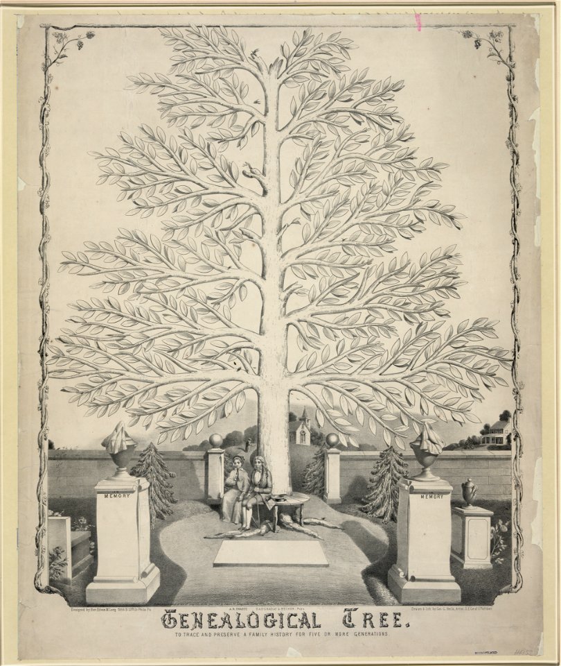 Genealogical tree LCCN2004667292