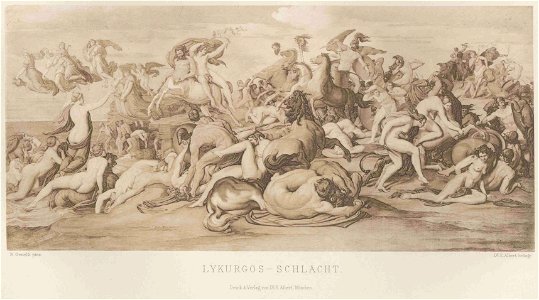 Genelli Lykurgos-Schlacht
