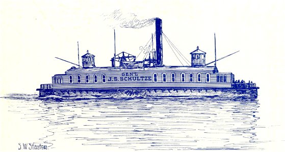 General J.S. Schultze (ferry) 01