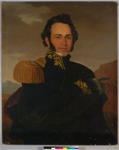 General Jose Antonio Mexia (1790-1839)