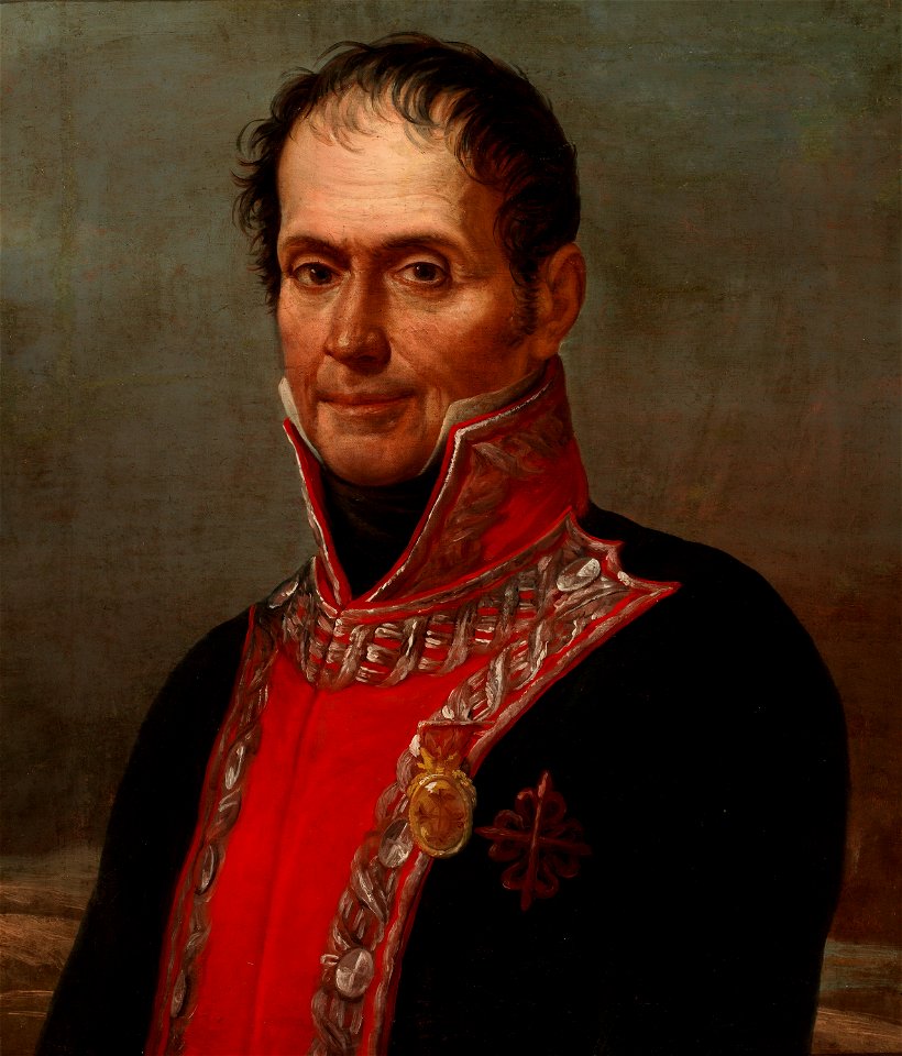 General Francisco Javier Venegas y Saavedra (Museo del Prado)