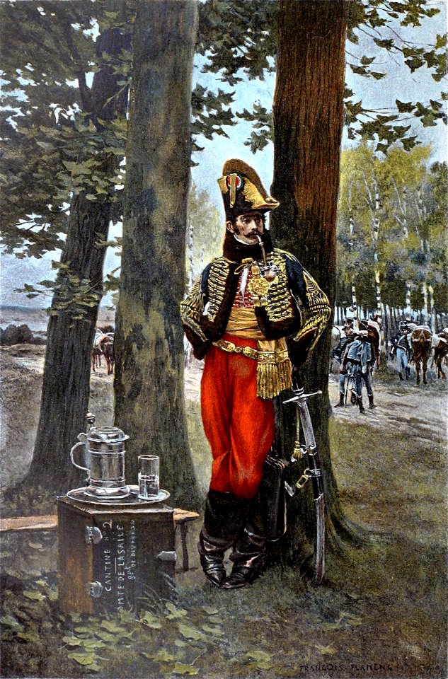 General Lasalle Flameng