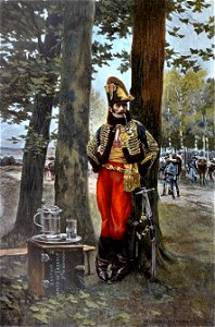 General Lasalle Flameng