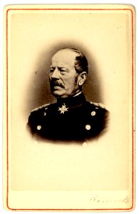 General Georg von Kameke (probably misidentified), 1865