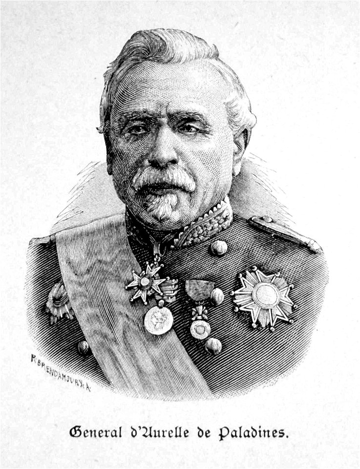 General d'Aurelle de Paladines