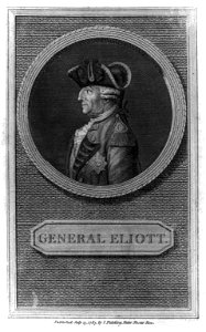 General Eliott - G. Fredk. Koehler delt. ; W. Angus sculp. LCCN2001699836