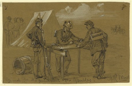 General Patricks punishment for gamblers LCCN2004660228
