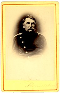 General Gustav von Alvensleben I, c. 1860-1870. Free illustration for personal and commercial use.