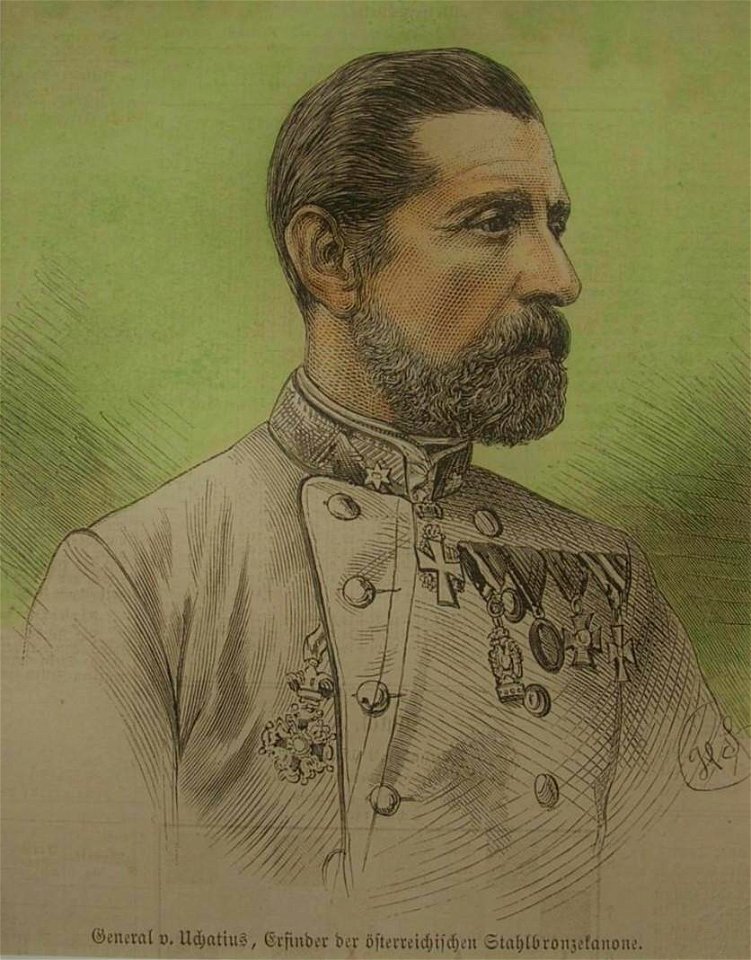 General Franz von Uchatius, 1875