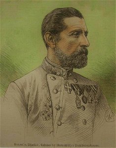 General Franz von Uchatius, 1875