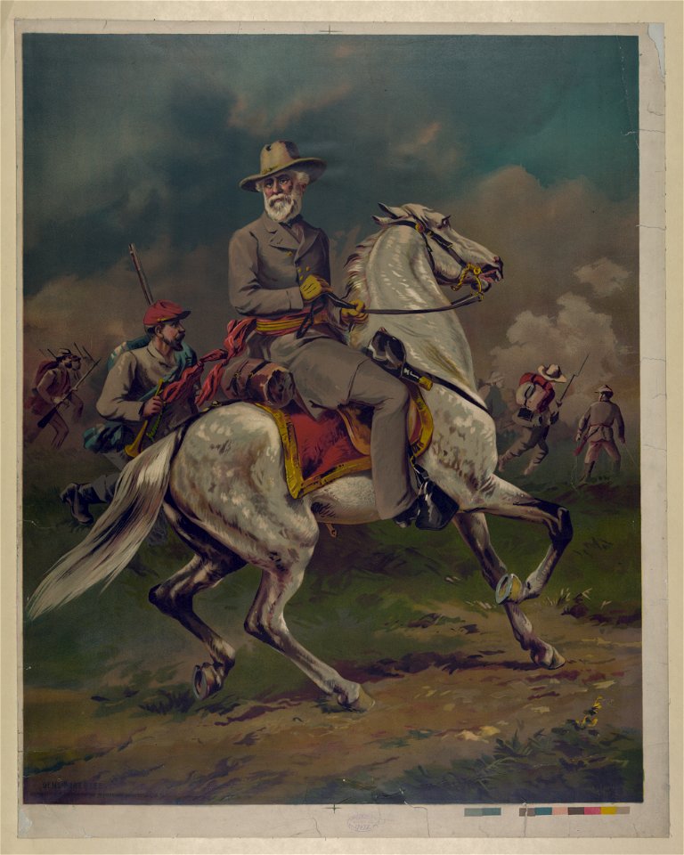 Gen. Robt. E. Lee LCCN2004667297