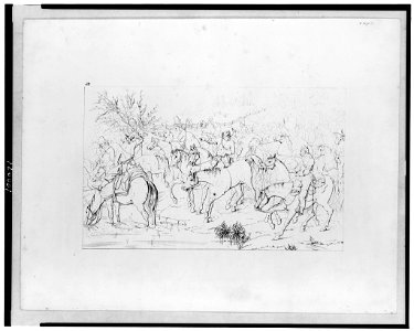 Gen. Stewart's (sic) return from Pennsylvania LCCN90710022