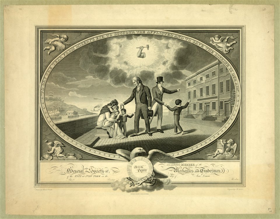 General society of mechanics and tradesmen LCCN2004669104