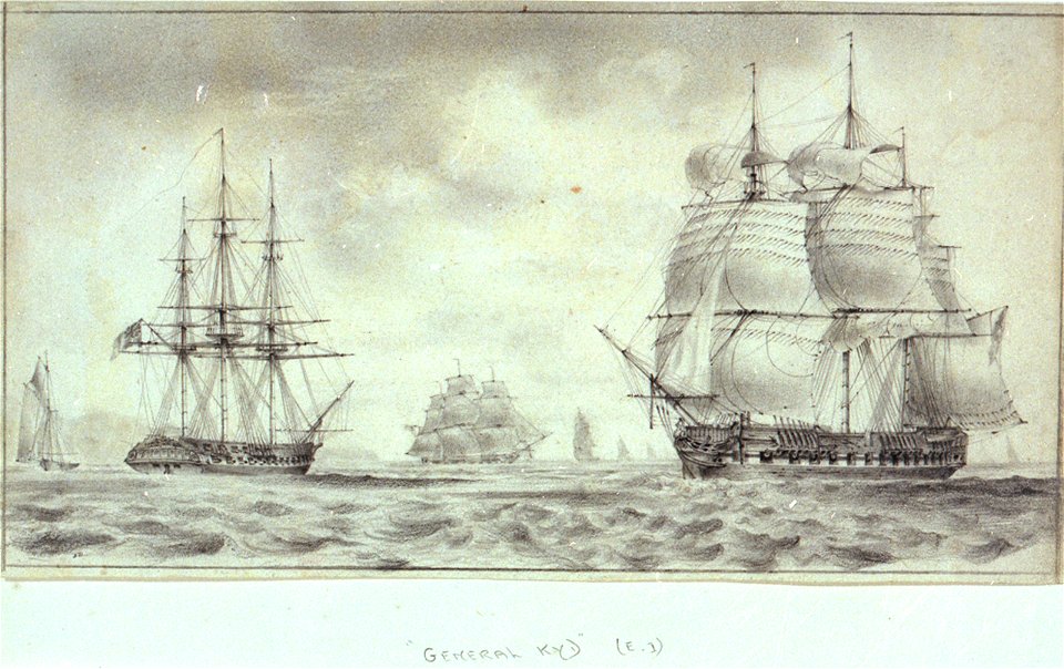 General Kyd (E.I) RMG PU6394