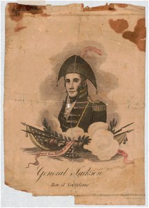 General Jackson, hero of New Orleans - aquatinted by W. Strickland. LCCN2012645373