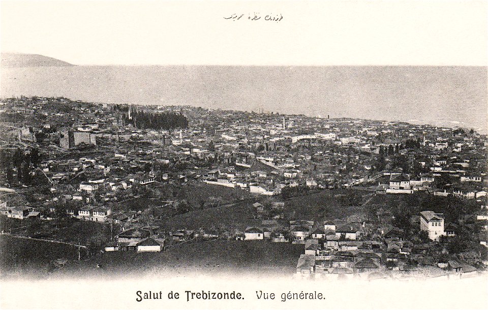 General view of Trebizond