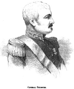 General Pklissier. George Dodd. Pictorial history of the Russian war 1854-5-6