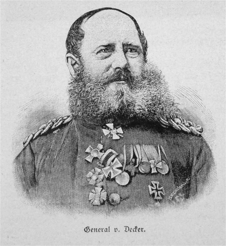 General von Decker