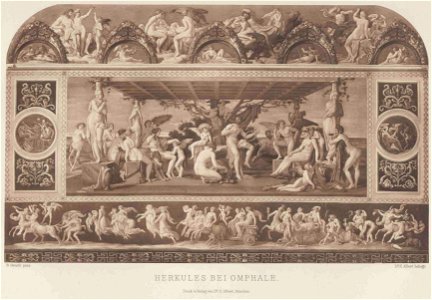 Genelli Herkules bei Omphale