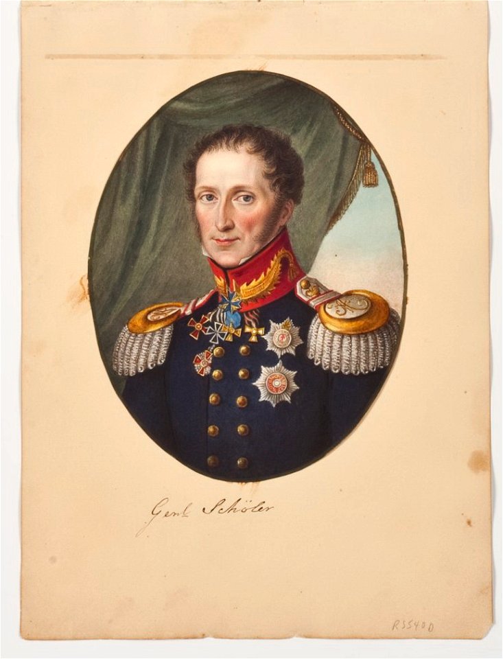 General Scholer by Brian Searby (Middleton Album)