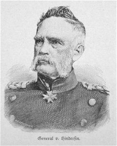 General von Hindersin