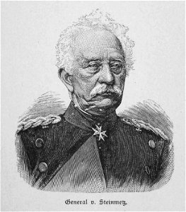 General von Steinmetz