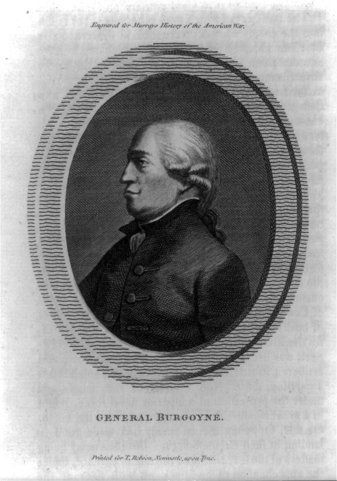 General Burgoyne - Pollard sc. LCCN2001697119