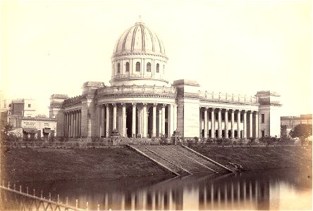 General Post Office, Calcutta, c.1870
