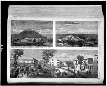 General Sherman's advance - sketched by Theodore R. Davis. LCCN92501326