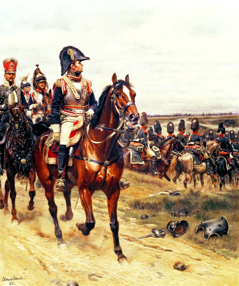 General Espagne Detaille
