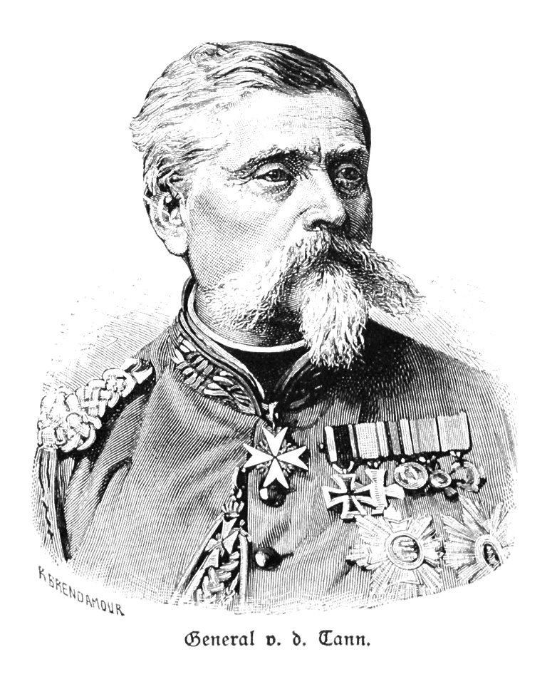 General von der Tann