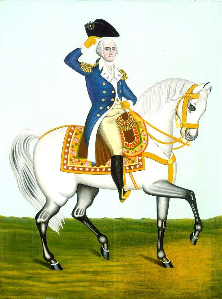 General Washington on a White Charger G-000890-20111020
