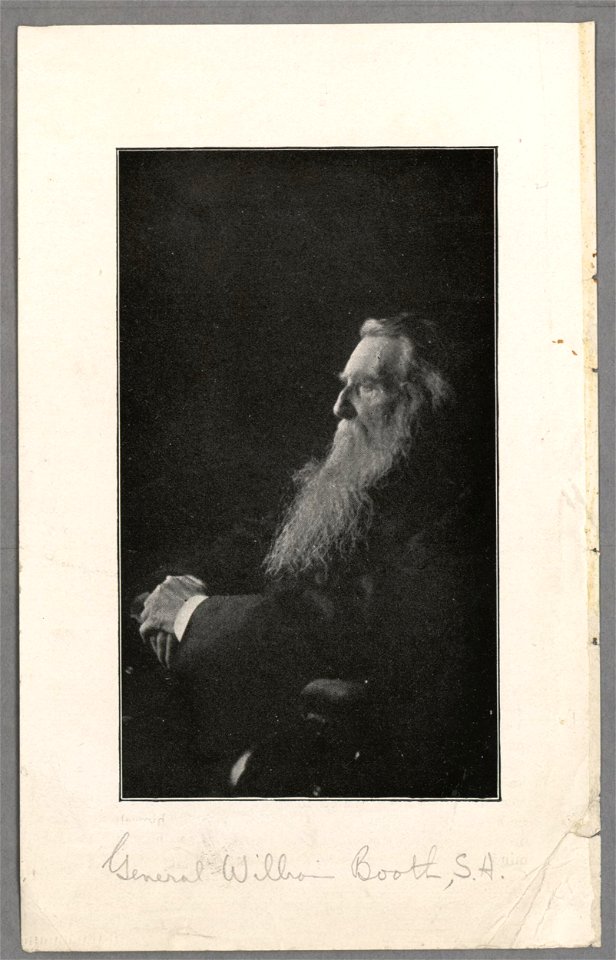 General William Booth, S.A (5449697)
