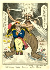 General Frost Shaveing Little Boney (NAPOLEON 151)