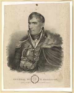 General Wm. H. Harrison of Tippecanoe, Fort Meigs and the Thames LCCN2003677557
