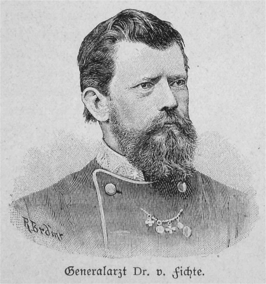 Generalarzt Dr. v. Fichte