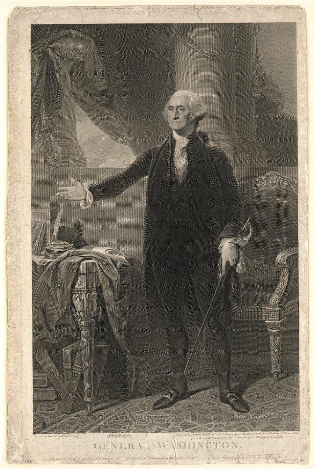 General Washington - painted by Gabriel Stuart, 1797 ; engraved by James Heath Historical engraver to his Majesty, and to his Royal Highness the Prince of Wales, from the original picture in LCCN2018645787