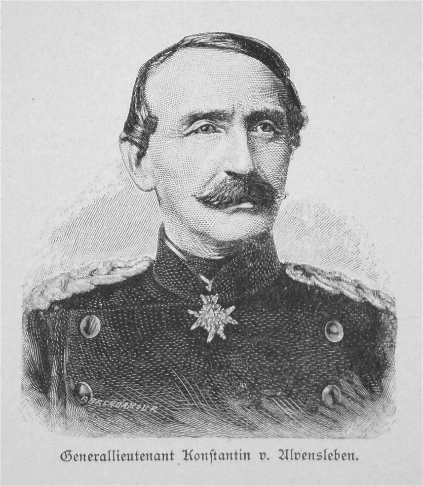 Generalleutnant von Alvensleben